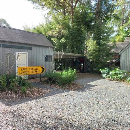 Lake Russell Retreat Emerald Beach Exterior foto