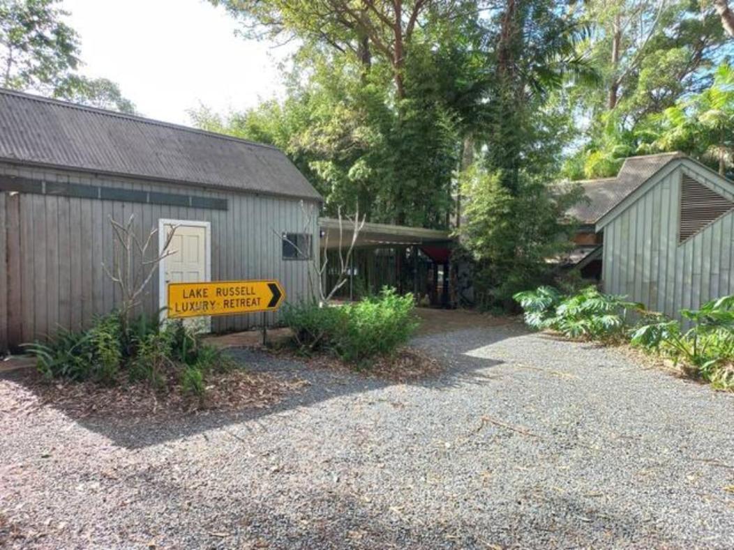 Lake Russell Retreat Emerald Beach Exterior foto
